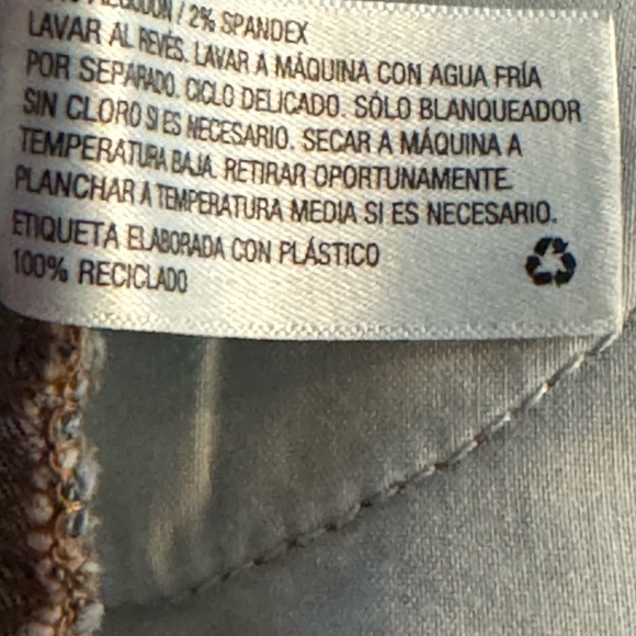 Wild Fable high rise skinny jean, size 16 - Picture 7 of 8